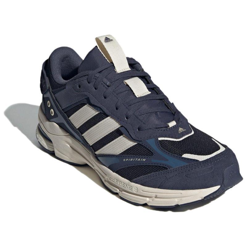 adidas Spiritain 2000 Cushioning, Wear Resistant Low Top Chunky Sneakers Unisex Blue White Sneakers IH7311