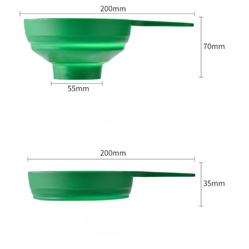 Canning Funnels For Kitchen Collapsible Kitchen Funnel For Jars