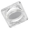 Clear Acrylic Coin Protection Box Designed for Collectible Medals Accommodates 17/20/25/27/30/33/38mm Safe Display