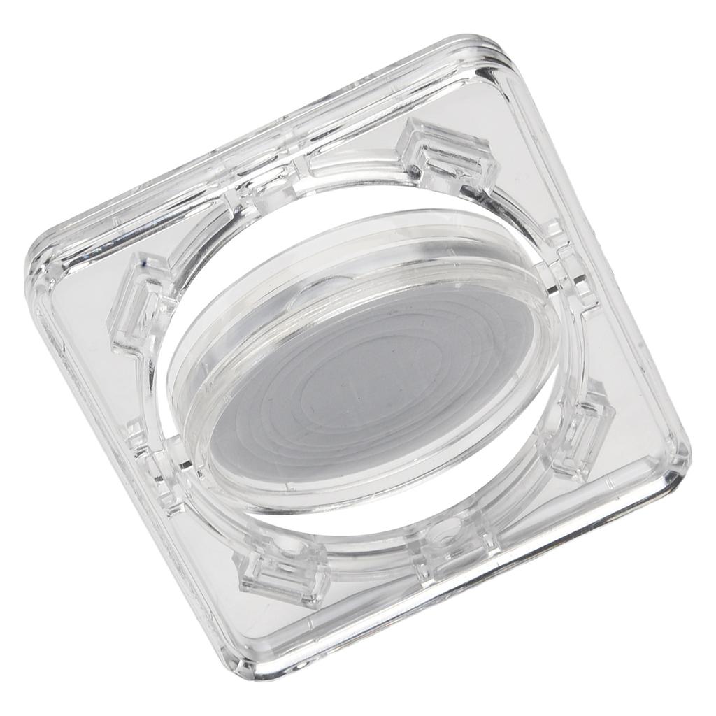Clear Acrylic Coin Protection Box Designed for Collectible Medals Accommodates 17/20/25/27/30/33/38mm Safe Display