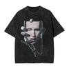 Marilyn Manson Antichrist Superstar Green Gothic Text T-Shirt Dark Grunge Aesthetic Streetwear Unisex Cotton Top