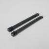 1Pair Professional Nylon Drumsticks Brushes Replacement Retractable Wire Brush Rod Drum Sticks Brush Easy To Use