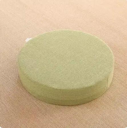 

40X6CM Yoga Meditate PEP Hard Texture Meditation Cushion Backrest Pillow Japanese Tatami Mat Removable and Washable 40x6cm