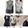 Quality ice silk sunscreen clothing summer thin slim fit tight yoga clothing tight short jacket sunscreen clothing
