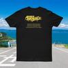 2025 New PULENSE - Inverted Decay Printed Unisex Street Fashion Trendy Short Sleeves Made of Pure Cotton Round
