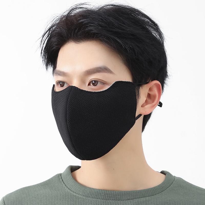 

New Arrival: Men s Windproof & Coldproof Face Mask for Autumn/Winter - Black