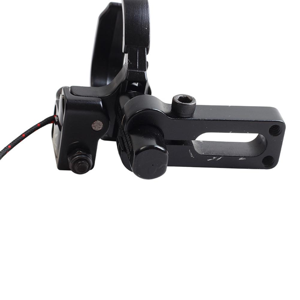 Archery Drop Away Arrow Rest Metal Compound Bow Arrow Rest 4-way Full Adjustment Accessories with Buckle