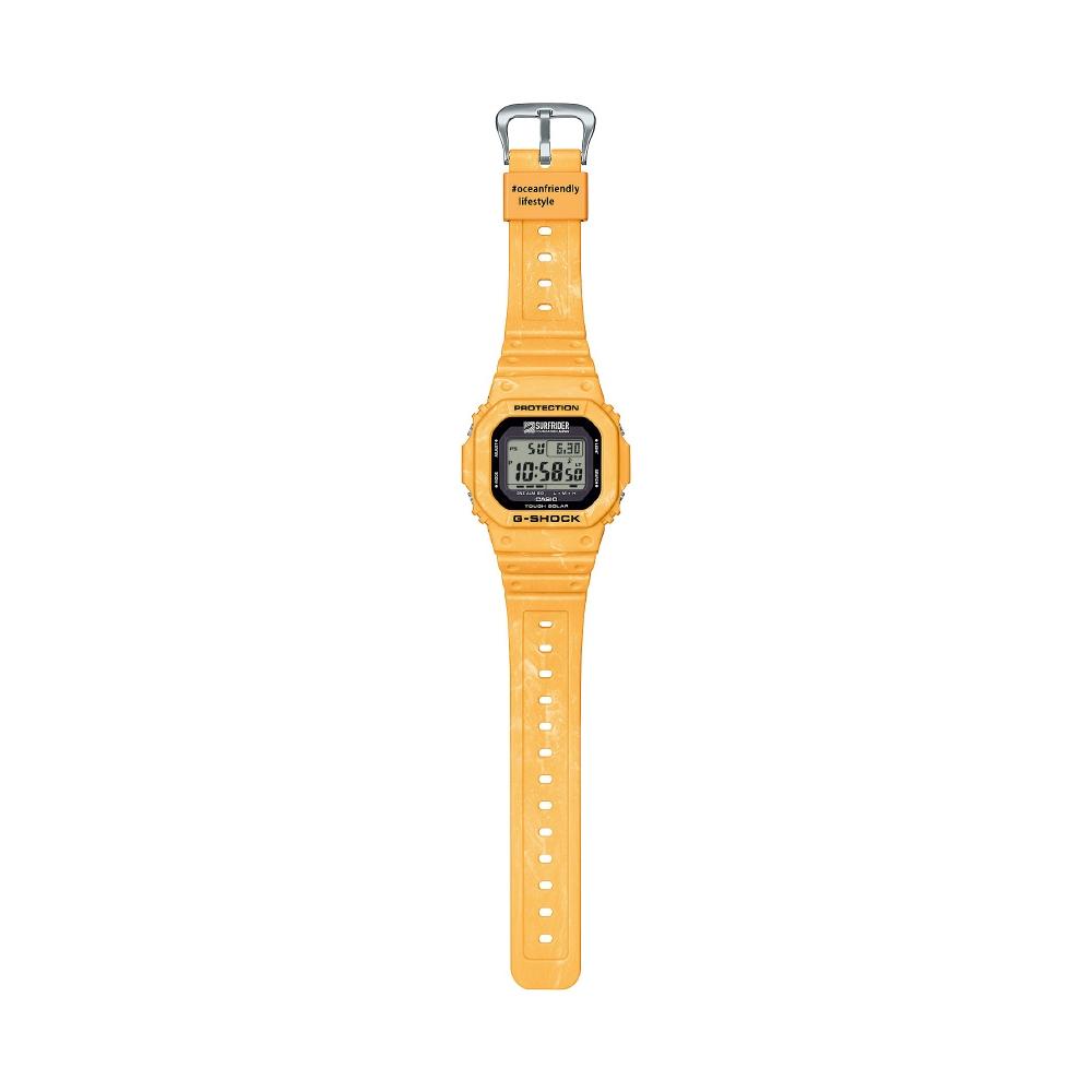Casio [solar Watch] G Shock  G Shock  Surfrider Foundation Japan Collaboration Model Yellow G 5600sfj 9jr