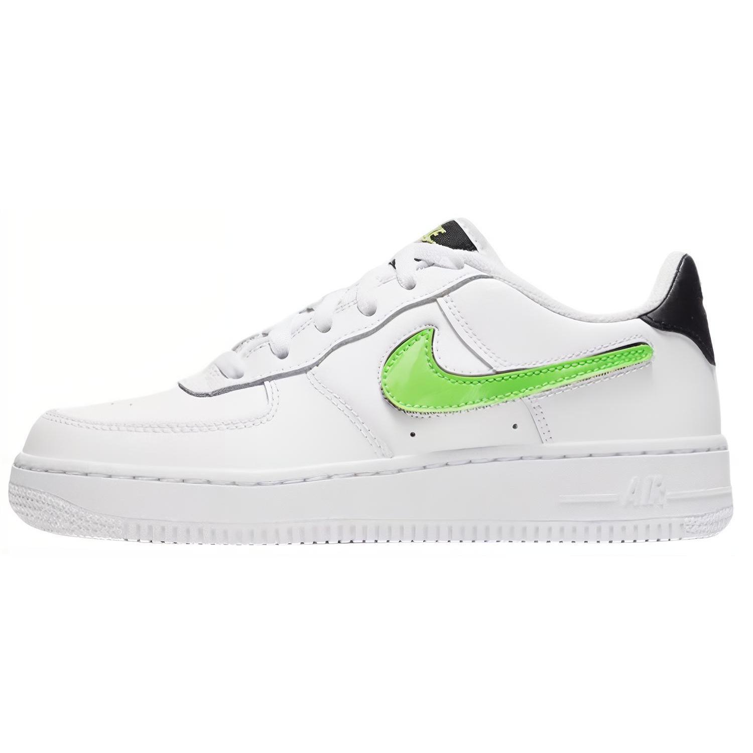 (GS) Nike Air Force 1 LV8 3 Green Strike Kids AR7446-100 EU 35.5
