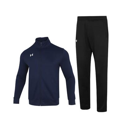 Logo Knitted Jacket And Pants Casual Sports Set Men Sets 21500437-408+23600703-001