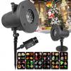 Christmas LED Laser Projector for Home 48 Patterns Christmas Tree Santa Claus