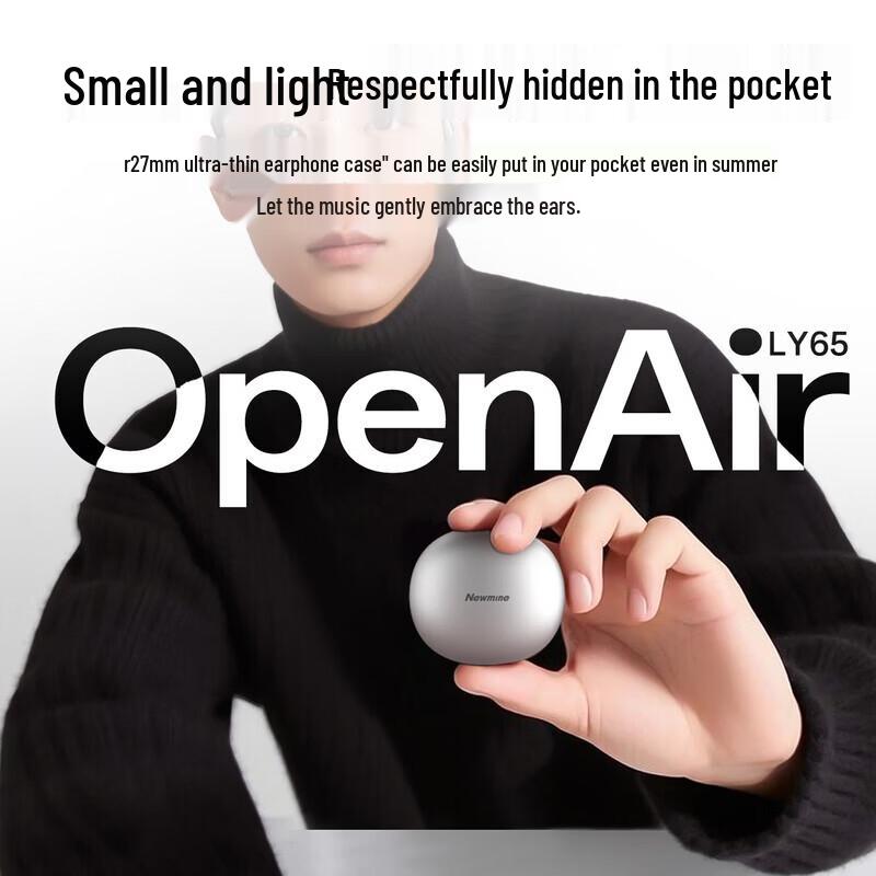 Newmine LY65 Ear-Hook Open-Ear Bluetooth Sport Headphones