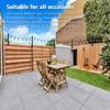 Lamp Column Bracket String Lights 4-Pack Adjustable Assembly Easy To Install Excellent Use No Height Limitation
