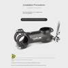 Ultralight Bicycle Stem 25.4mm/31.8mm Bike Handlebar Stem  Bike Accessories