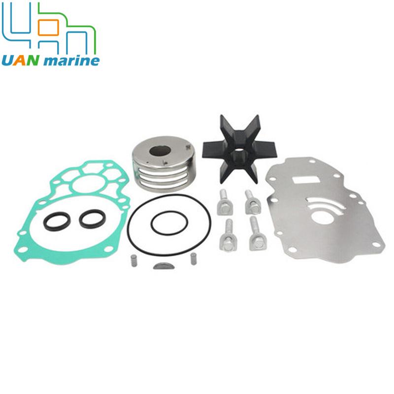 6CE-W0078 Outboard Water Pump Impeller Repair Kit For Yamaha 4 Stroke 225 250 300 350 HP 6CE-W0078-00-00 6CE-W0078-01-00