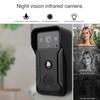 7inch Wired Color Video Intercom Doorbell Night Vision Rain proof Door Bell