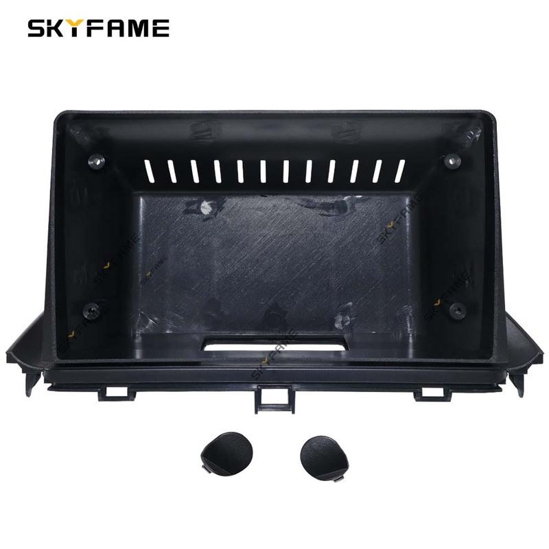 SKYFAME Car Frame Fascia Adapter Canbus Box Decoder Android Radio Dash Fitting Panel Kit For Hyundai Casper