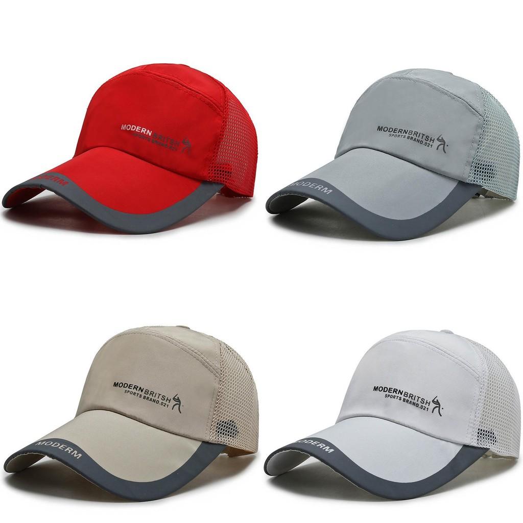 Adjustable Mens Baseball Hat With Windproof Features And Stylish Letter Print