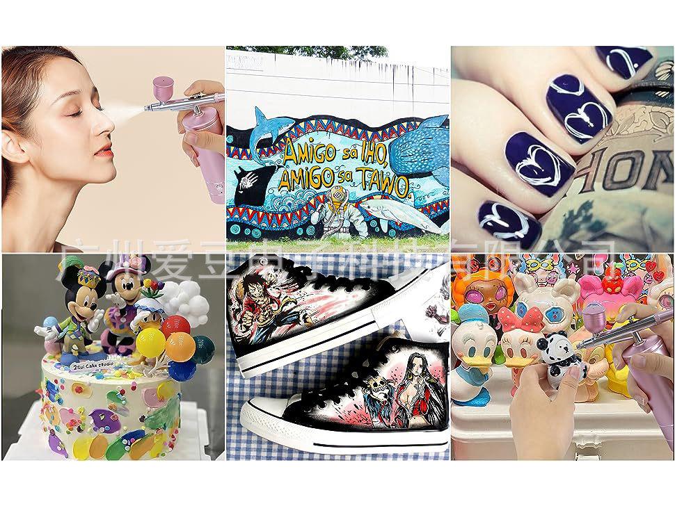 High-Demand Electric Airbrush for Beauty, Manicure, and Oxygen Spraying