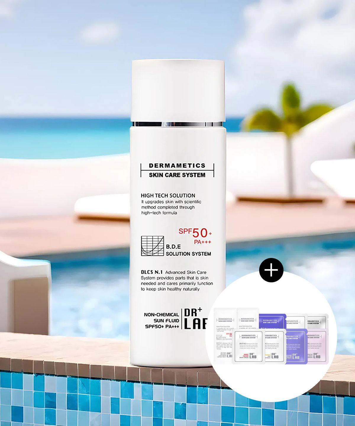 Non-chemical Sun Fluid SPF50+ PA+++ 65ml