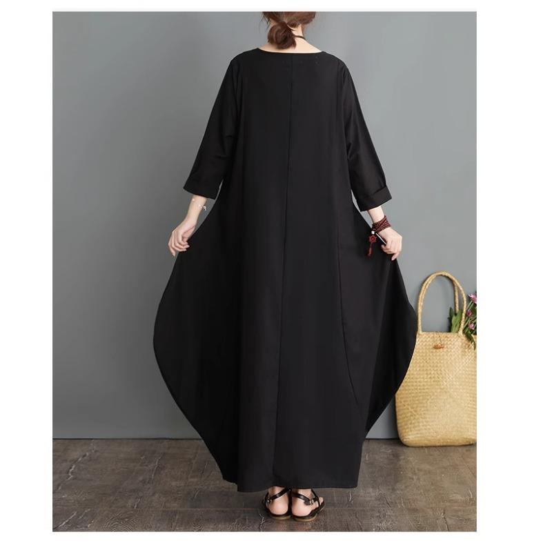 Summer Plus Size Long Dress