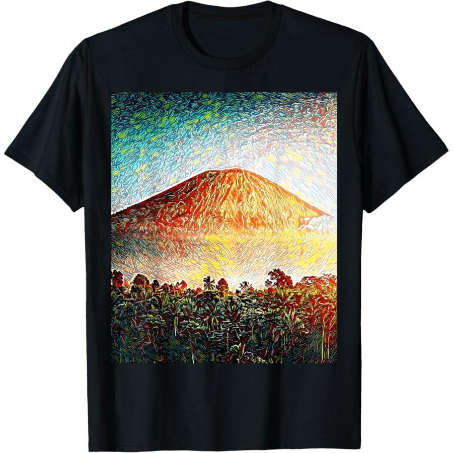 

Kilauea Volcano, Hawaii, USA T-Shirt XXXXXL чорний