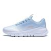 Li-Ning Eazgo Langlebige Atmungsaktive Low-Top Laufschuhe Damen Sneaker Blau Weiß ARST036-3