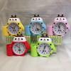 Cute Alarm Clock Children's Pen Holder Alarm Clock Creative Beetle Ornament Bedside Learning Small Seat Clock