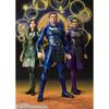 TAMASHII NATIONS S.H. Figuarts Marvel Eternals Kingo 150mm PVC ABS Action Figure
