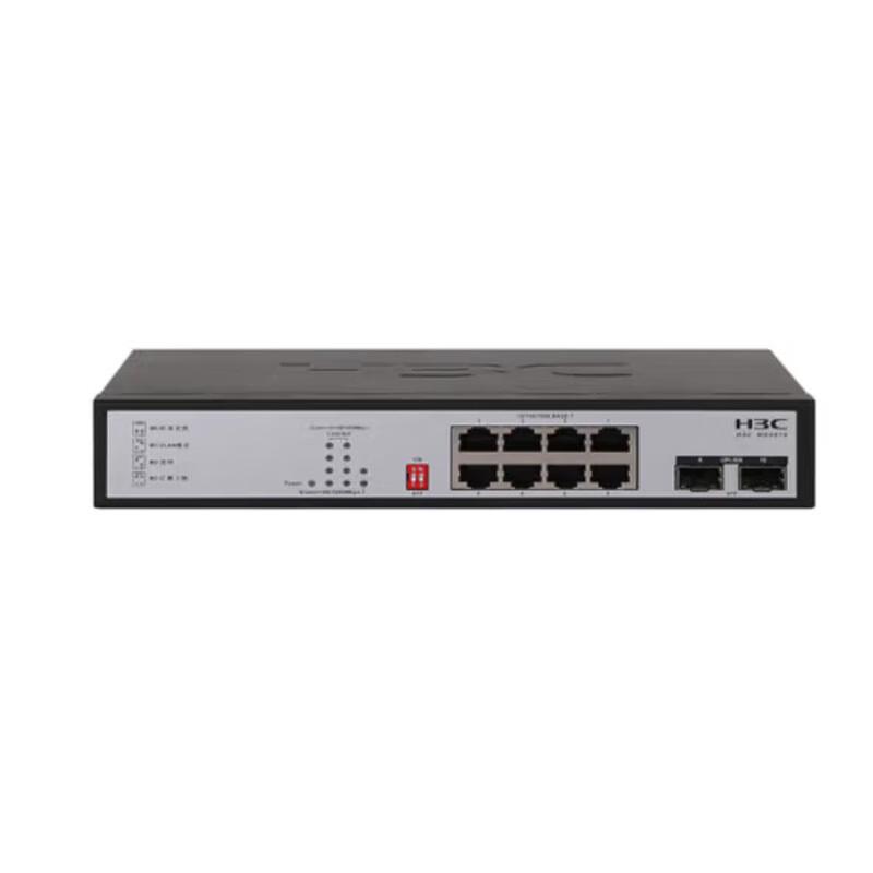 

H3C MS4010 10-Port Gigabit Unmanaged Network Switch