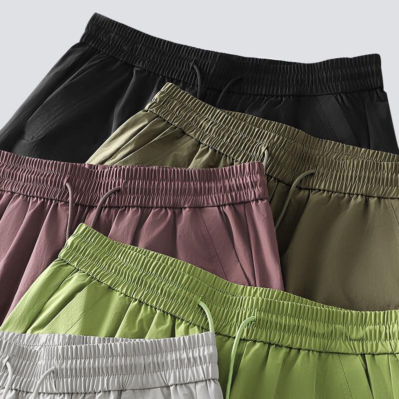 MINISO Men's Workwear Style Casual Shorts