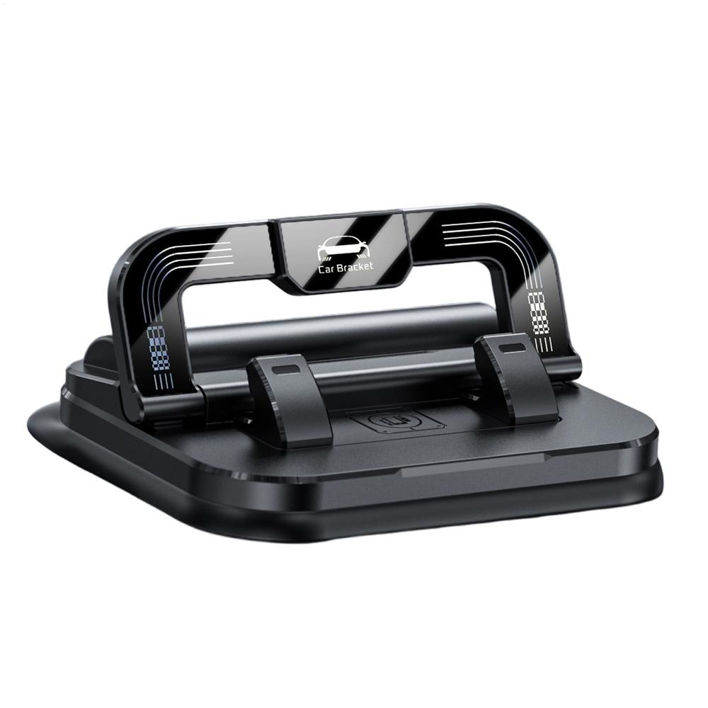 Car Mount 360-Degree Rotation Adjustable Suction Base Phone Rack Car Phone Holders for Family Men Women Travel Driving