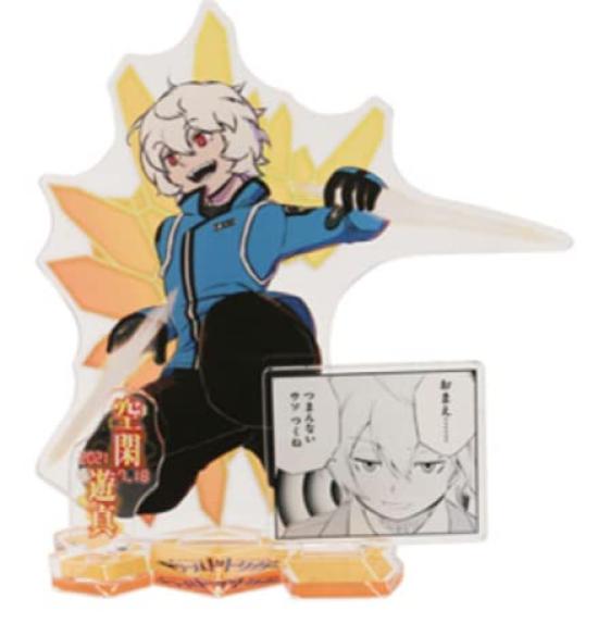 

World Trigger 2021 Кукан Юма Знаменитая сцена Диорама Фигурка