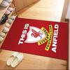 Liverpool Football Club Floor Mat Design For Game Room Kitchen Entryway Living Rooms Antislip Rug Decorate Offices Best For Christmas