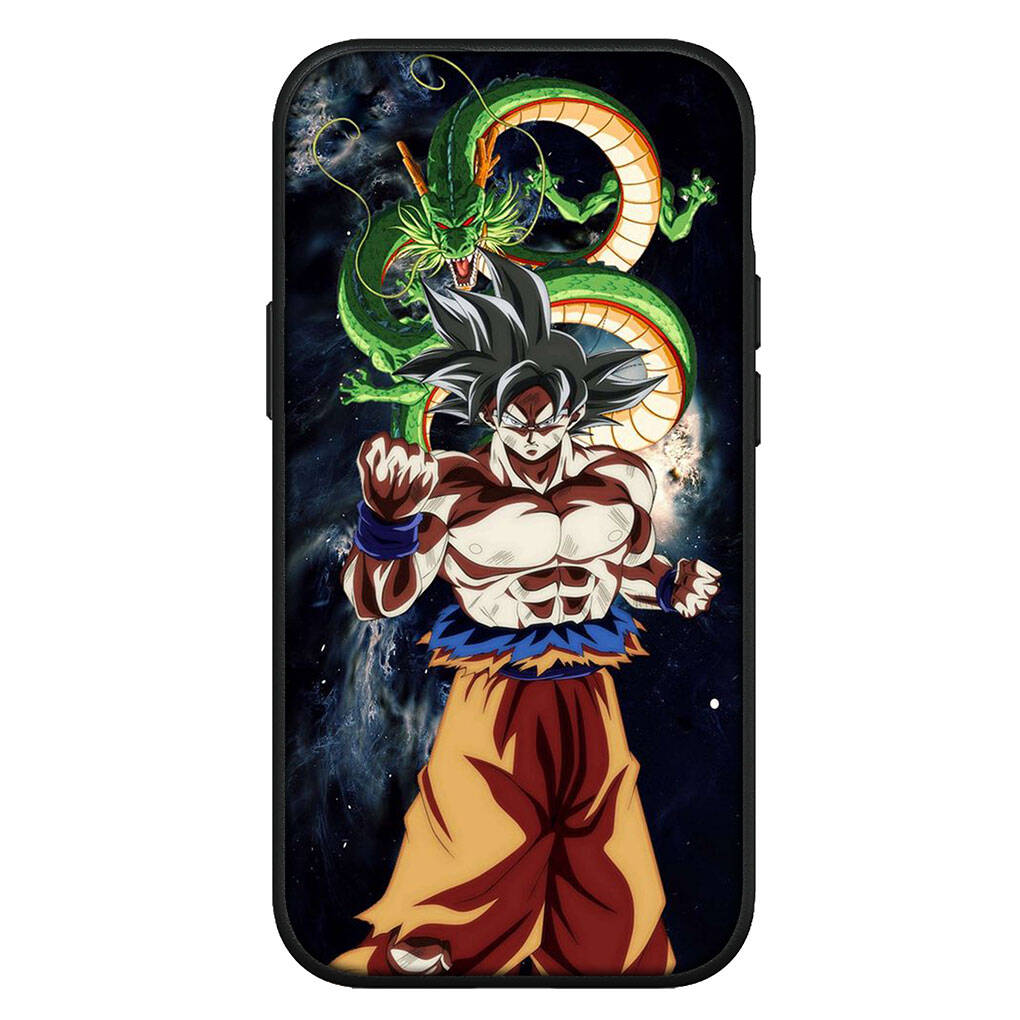 Cover for iPhone 17 16 15 Xiaomi Poco X7 Redmi Note 14 13 12 11 Pro Max 16e Samsung Galaxy S25 S24 S23 Huawei Goku Dragon Ball Z DragonBall Phone Case
