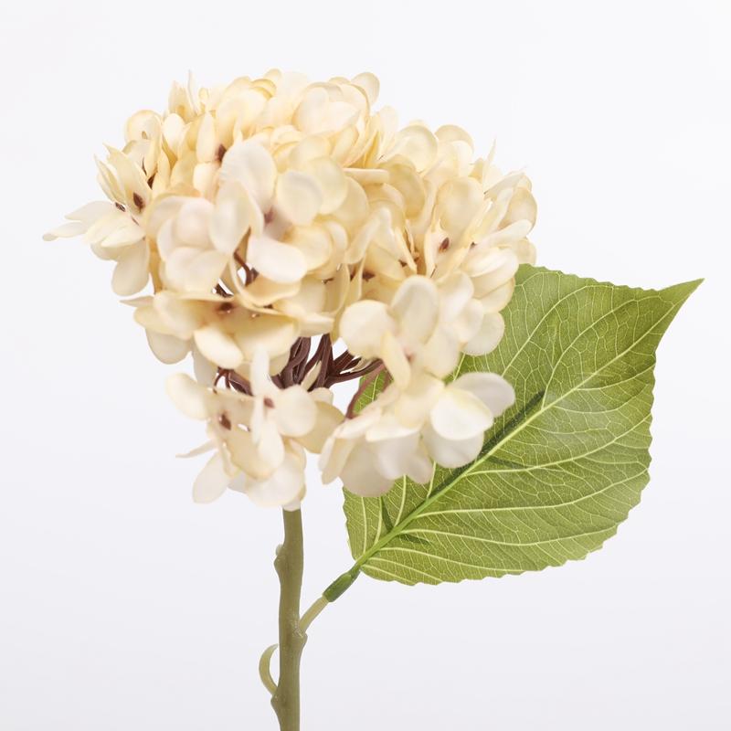 Artificial Hydrangea Silk Flowers Home Vases Table Accessories Wedding Wall Diy Gift Box Bridal Bouquet Holiday Party Decoration