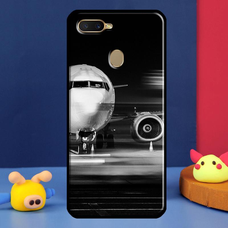 

Airplane Travel For Oppo A54 A57 S A78 A58 A98 A5 A9 A91 A15 A16 A17 A52 A72 A76 A96 A74 A94 A77 Phone Case OPPO A91