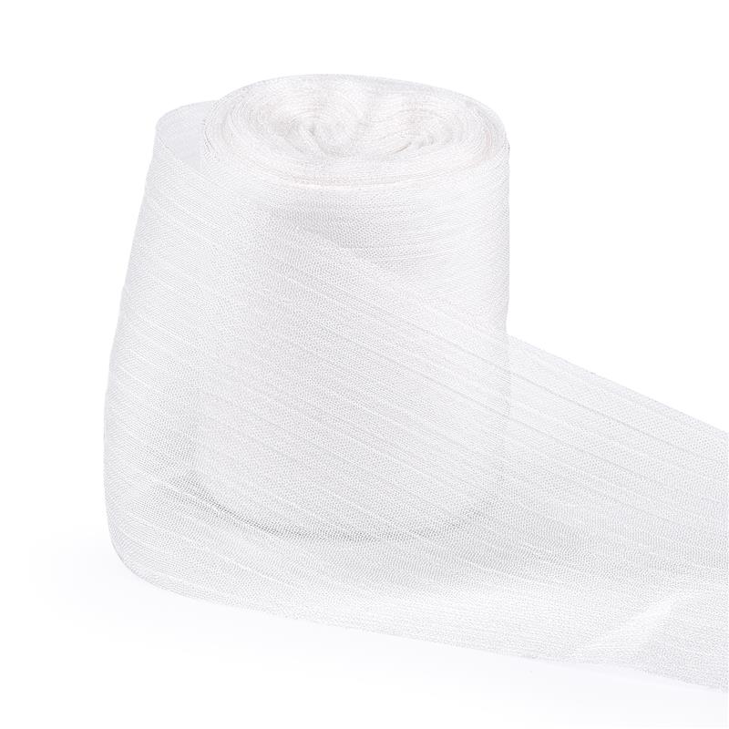 

Прямая мятая пряжа Лента шифоновая свадебная мятая сетка Аксессуары Яркая шелковая мятая подарочная коробка Цветочная упаковка 4cm X 5yards