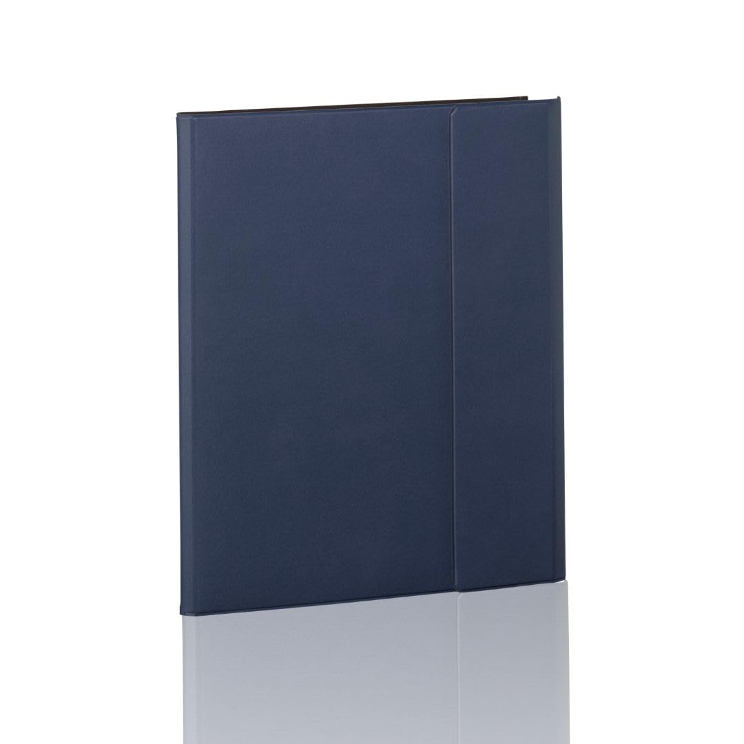 

Raymay Business Notebook CN1399K Cover, B5, Navy,