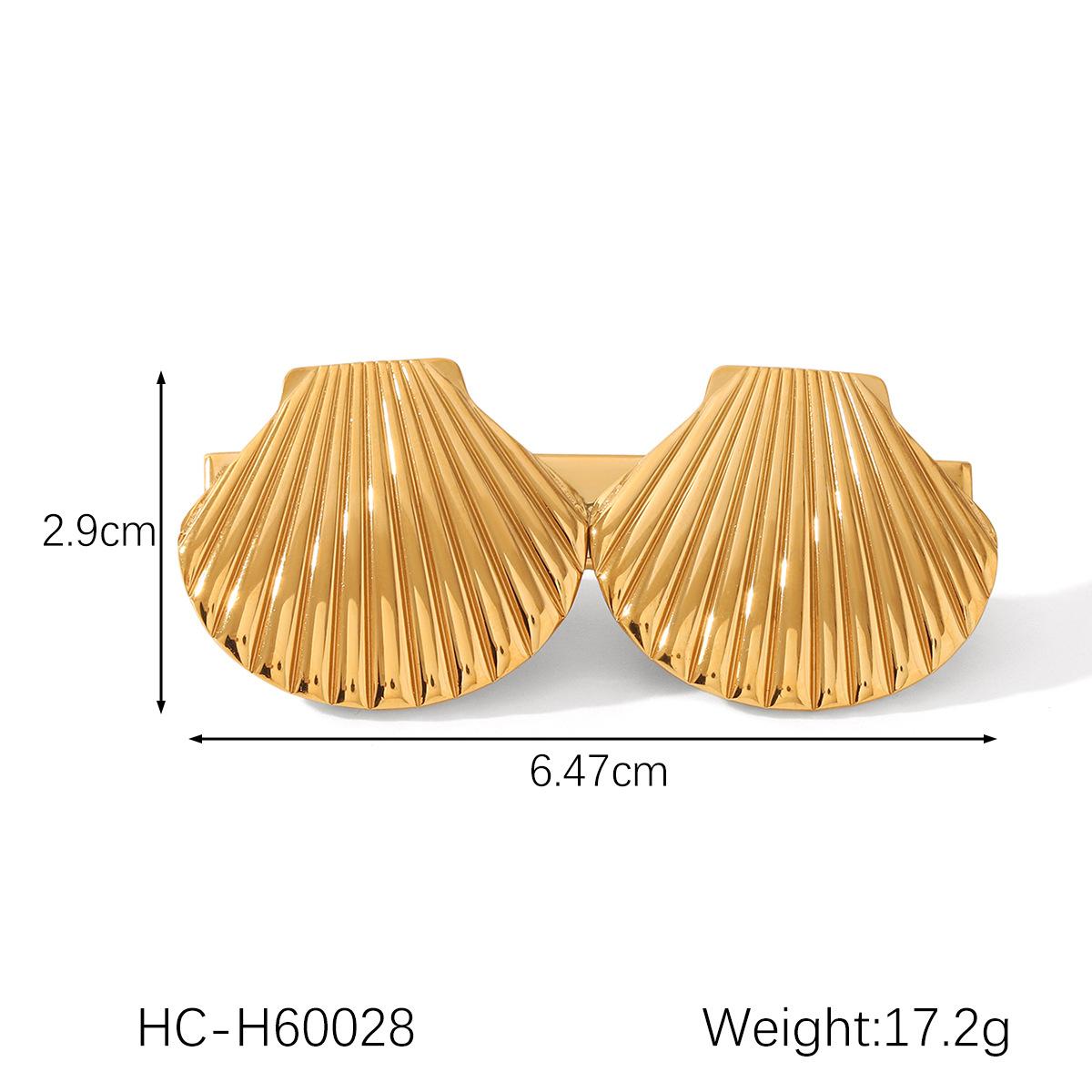 Fashion Pearl Hair Clips Gold Duckbill Clips Flower Titanium Steel Barrette Bangs Hair Accessories Set