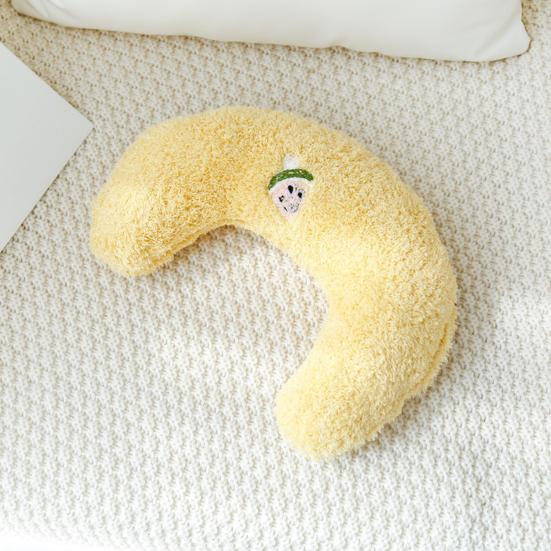 Dog Pillow Cozy Lovely Soft Protecting Cervical Spine Comfortable Touch Sleeping Cloth Cat