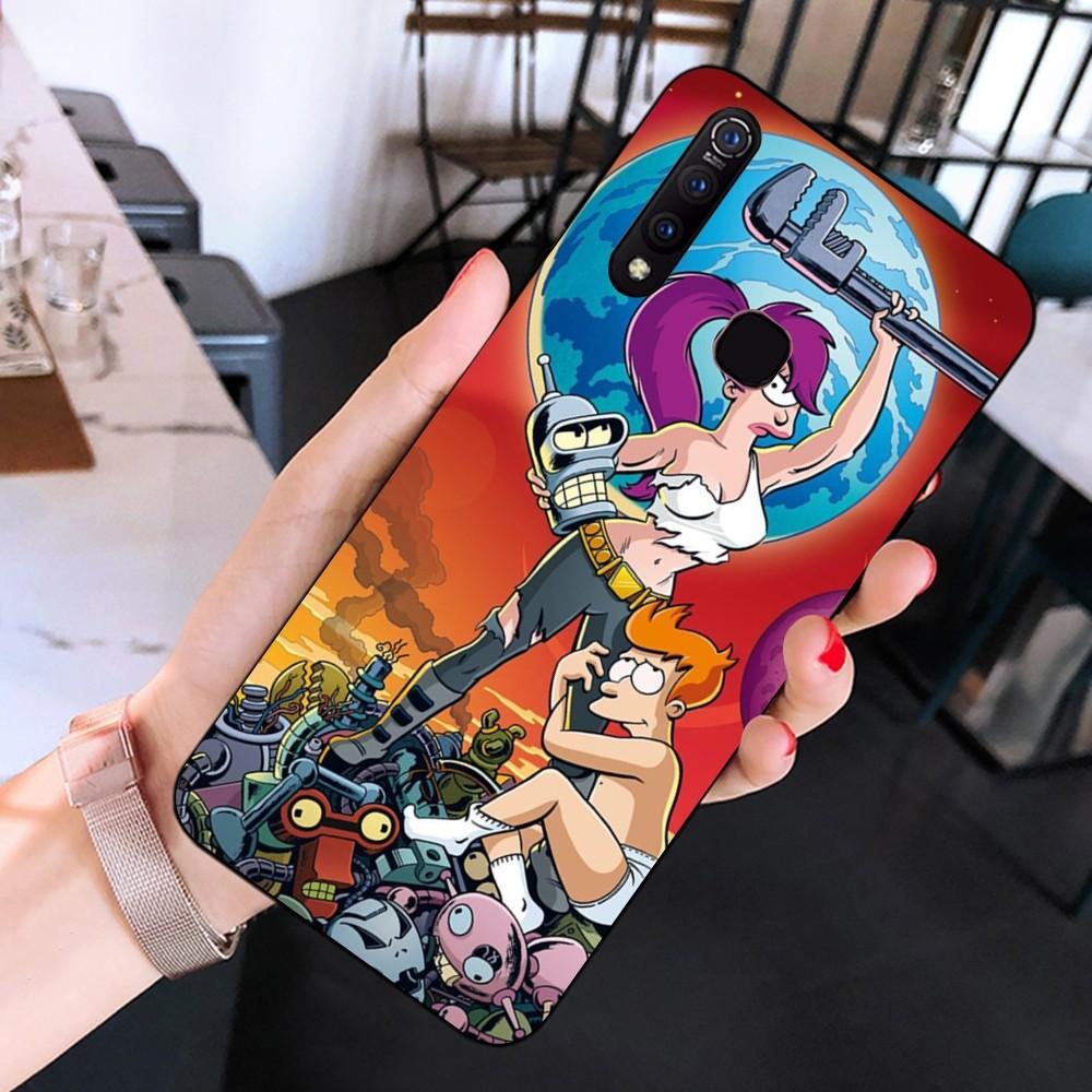 F-Futurama-Bender Art Phone Case For Huawei Mate 10 20 30 40 50 Lite Pro Nova 3 3i 5 6 SE 7 Pro 7SE