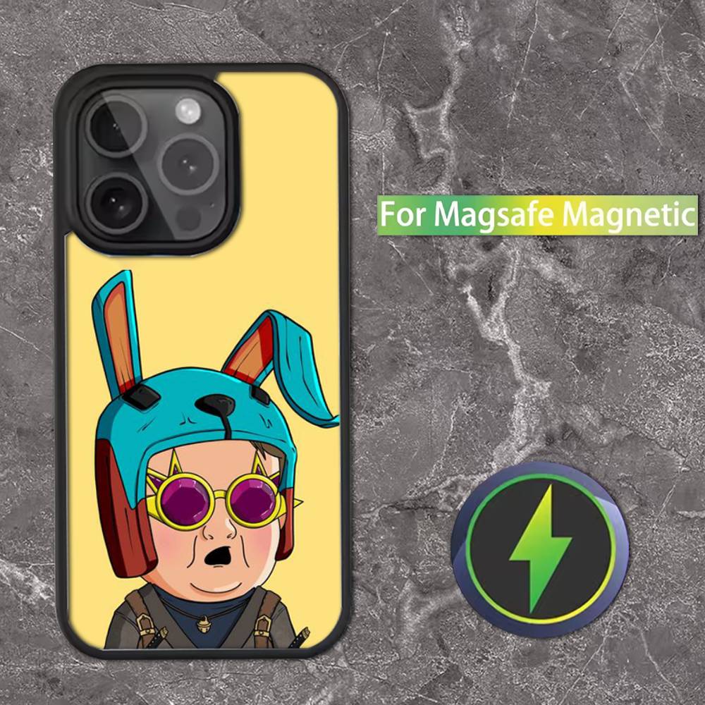H-Hasbulla Magomedov-V Phone Case For iPhone 16,15,14,13,12,11,Pro,Max,Plus,Mini,SE Magsafe Magnetic Wireless Charging iPhone16promax