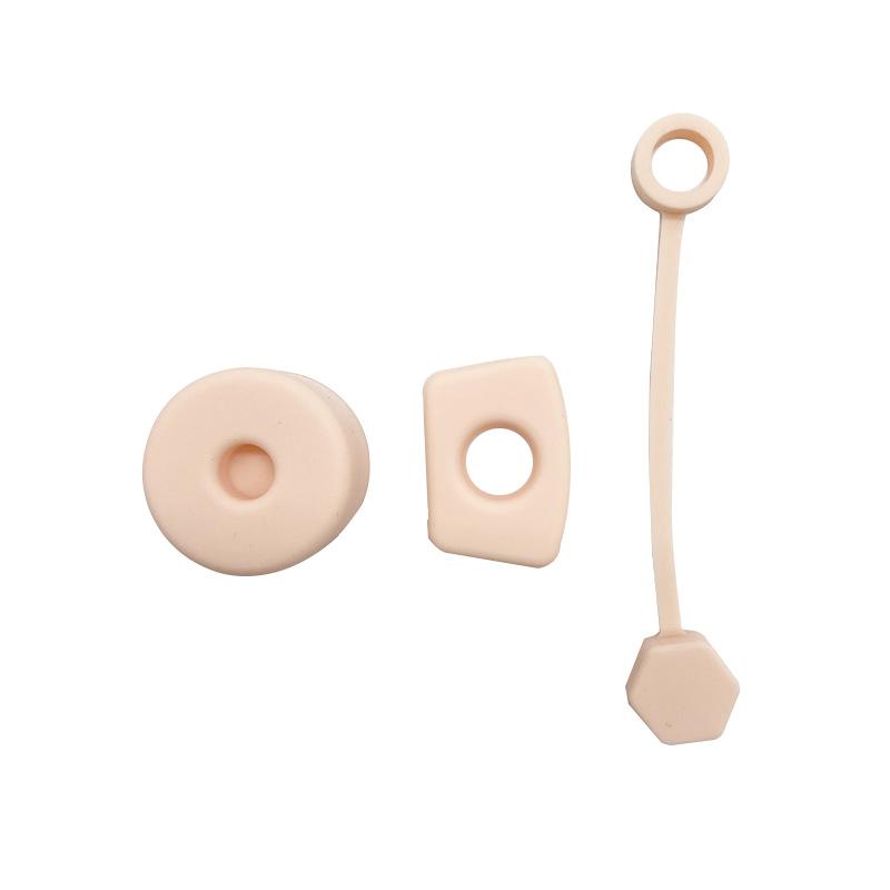 LMETJMA Silicone Spill Stopper Set For 30 40oz Tumbler Cups Included Round Cups Lid Spill Plug and Straw Cover Cap JT