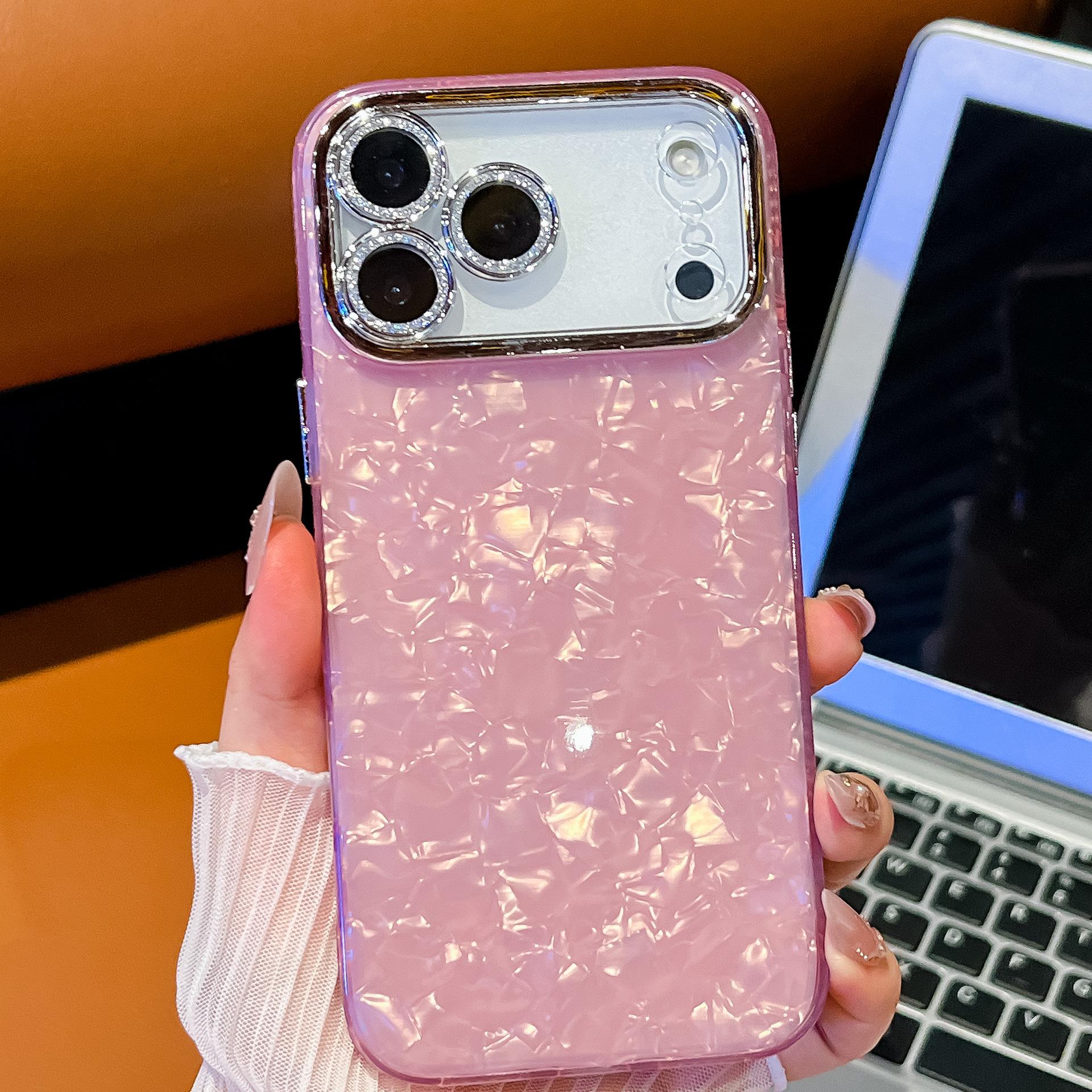 

For IPhone 17Promax Mobile Phone Case for Apple 16E Double-sided Coating IMD Anti-fall 15 Shell Pattern Hard Case For iPhone13Promax