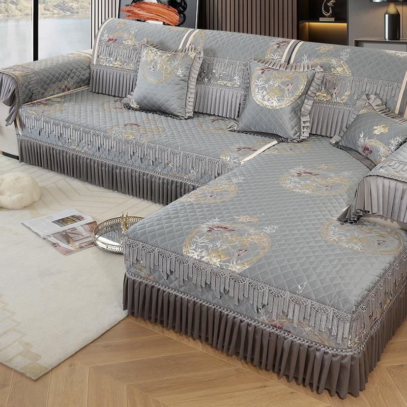 Sofa Cushion New Upscale Four Seasons General Non-slip All-inclusive Combination Sofa Cover Cover Towel Jane.