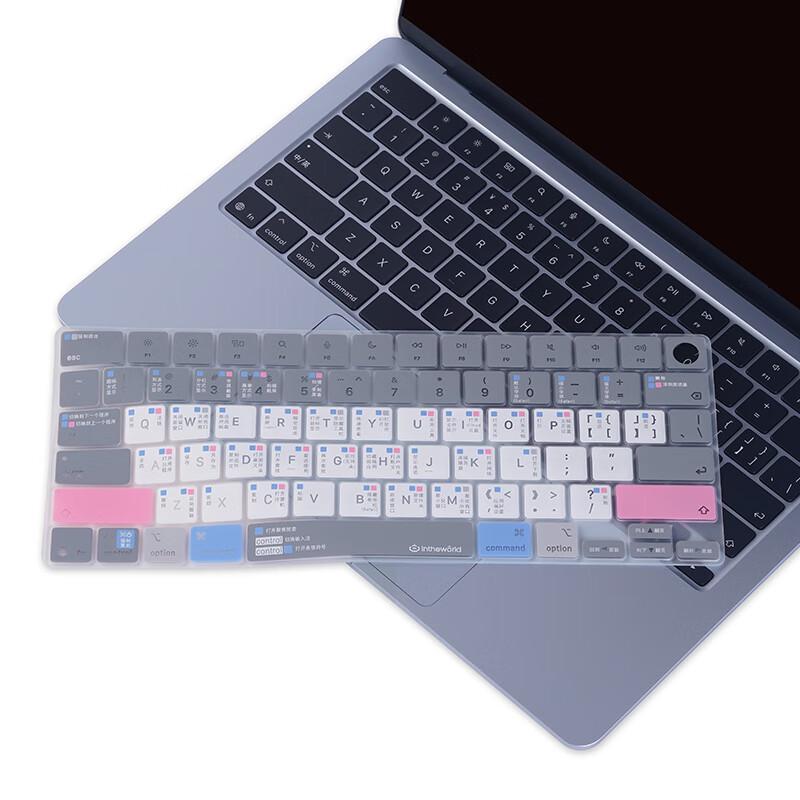 Jichuan MacBook Air 13,6-Zoll M2/M3/M4 Tastaturschutz