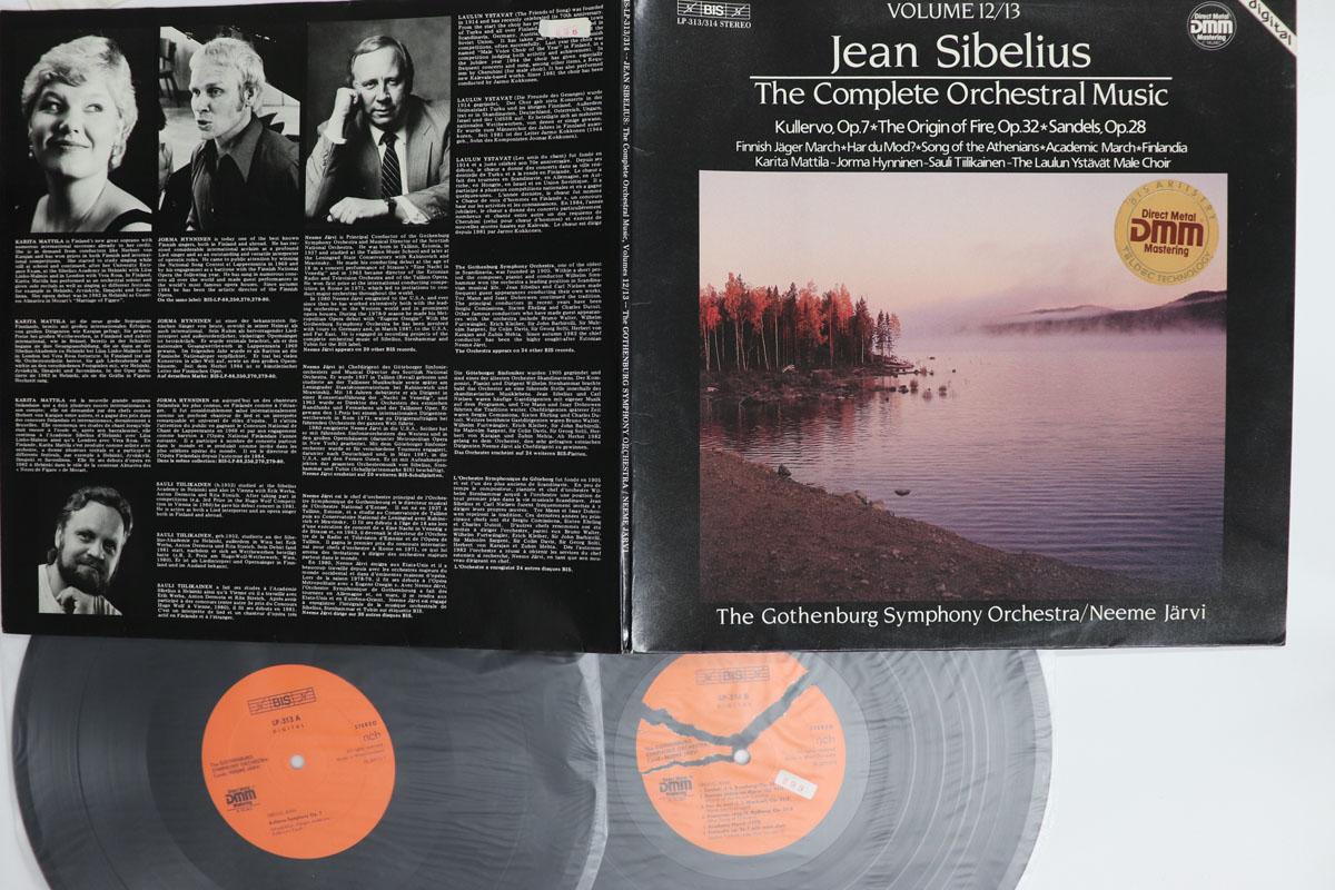 

Виниловая пластинка NEEME JARBI GOTHENBURG SYMPHONY OR sibelius the complete orchestral mu LP313314 BIS 198 Швеция Классическая Б/У