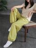 2021 Summer Breathable Cotton-Linen Anti-Mosquito Lantern Pants