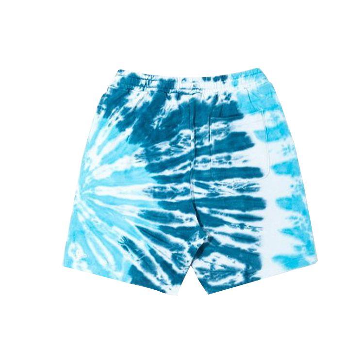 New Era Tie-Dye Gradient Loose Casual Shorts Unisex shorts 12721675